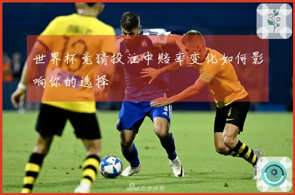世界杯竞猜投注中赔率变化如何影响你的选择