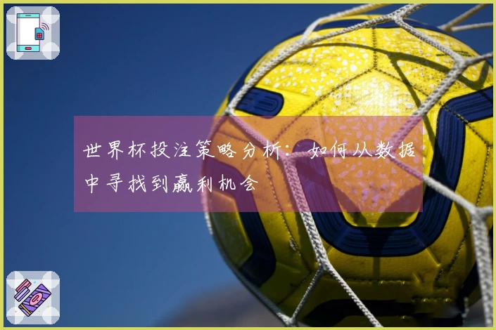世界杯投注策略分析：如何从数据中寻找到赢利机会