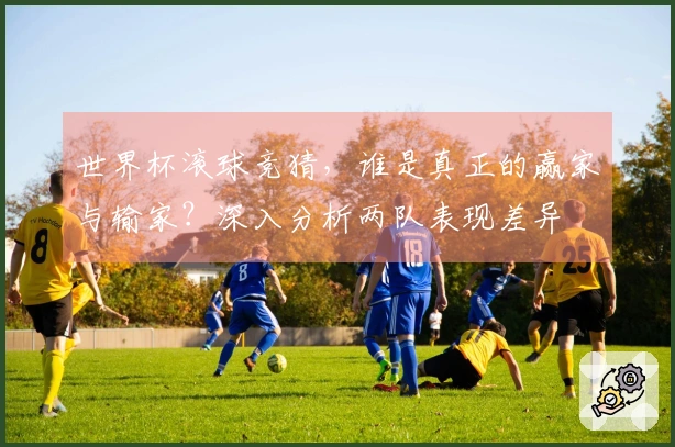 世界杯滚球竞猜，谁是真正的赢家与输家？深入分析两队表现差异