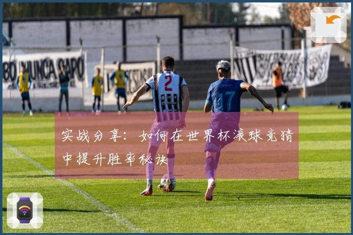 实战分享：如何在世界杯滚球竞猜中提升胜率秘诀