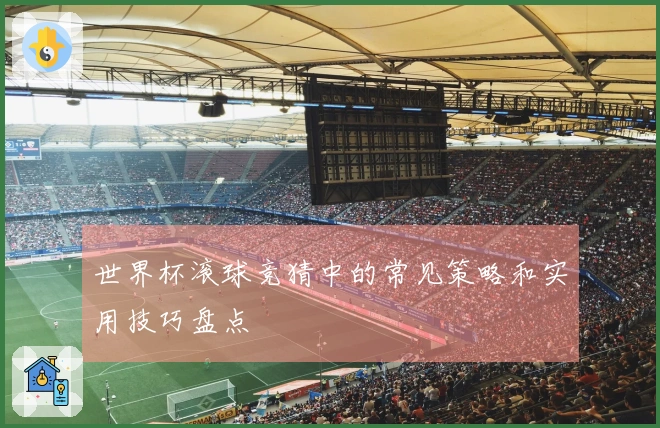 世界杯滚球竞猜中的常见策略和实用技巧盘点