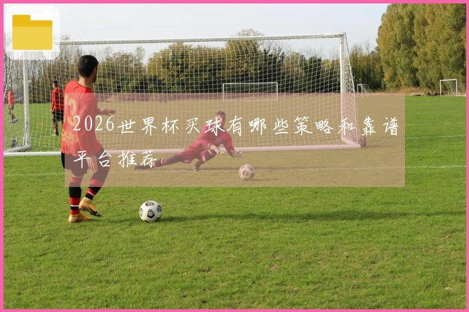 2026世界杯买球有哪些策略和靠谱平台推荐