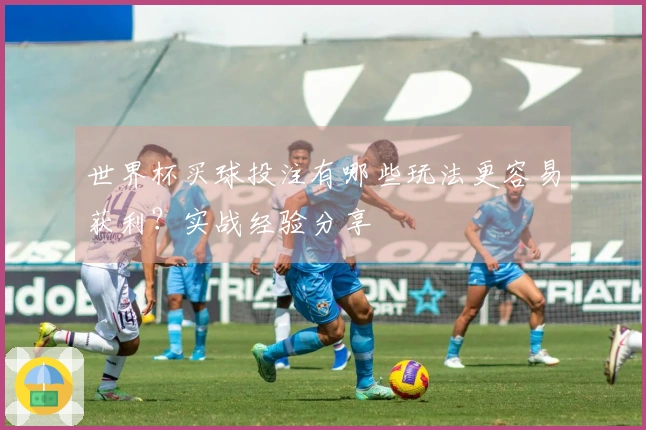 世界杯买球投注有哪些玩法更容易获利？实战经验分享